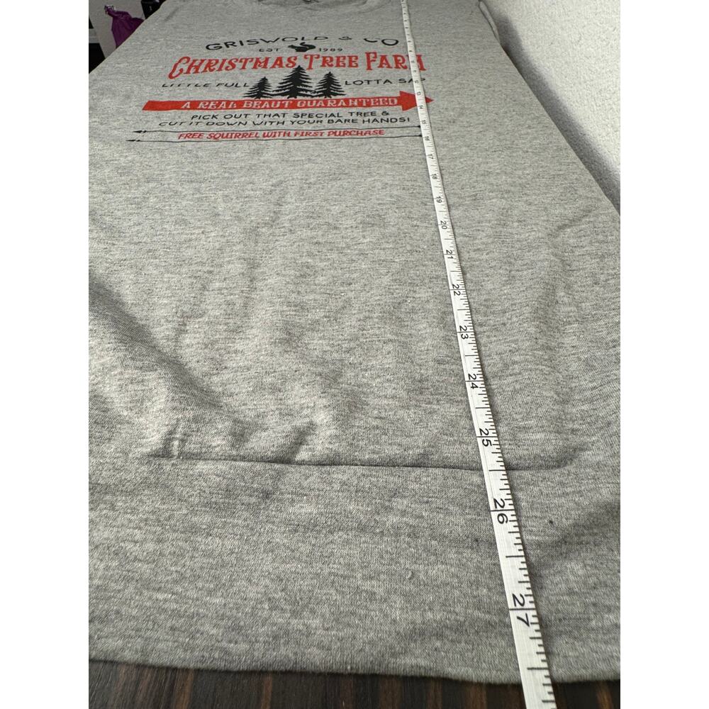 NWOT Griswold Christmas Tree Farm Graphic Tee-Shirt‎ Top - Picture 5 of 13